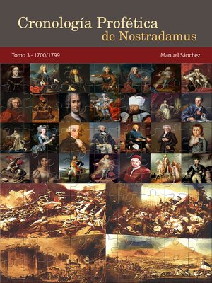 cover image of Cronología Profética de Nostradamus. Tomo 3